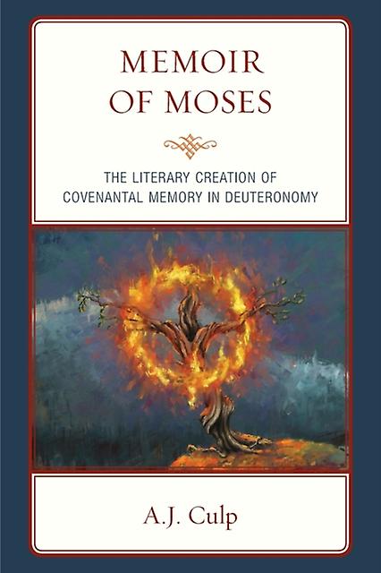 Memoir Of Moses by A.J. Culp Paperback Book