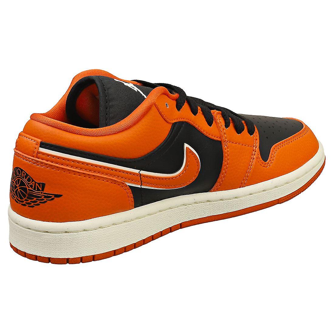 Nike Air Jordan Low Se Womens Fashion Trainers in Spice Black