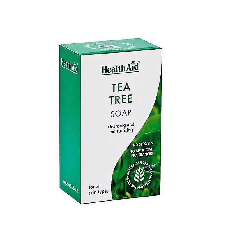 HealthAid Tea Tree Soap 100g
