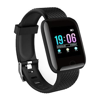 Stuff Certified® Sports Smartwatch BIONIC D13 Fitness Sport Activity Tracker Smartphone Watch iOS Android iPhone Samsung Huawei Black