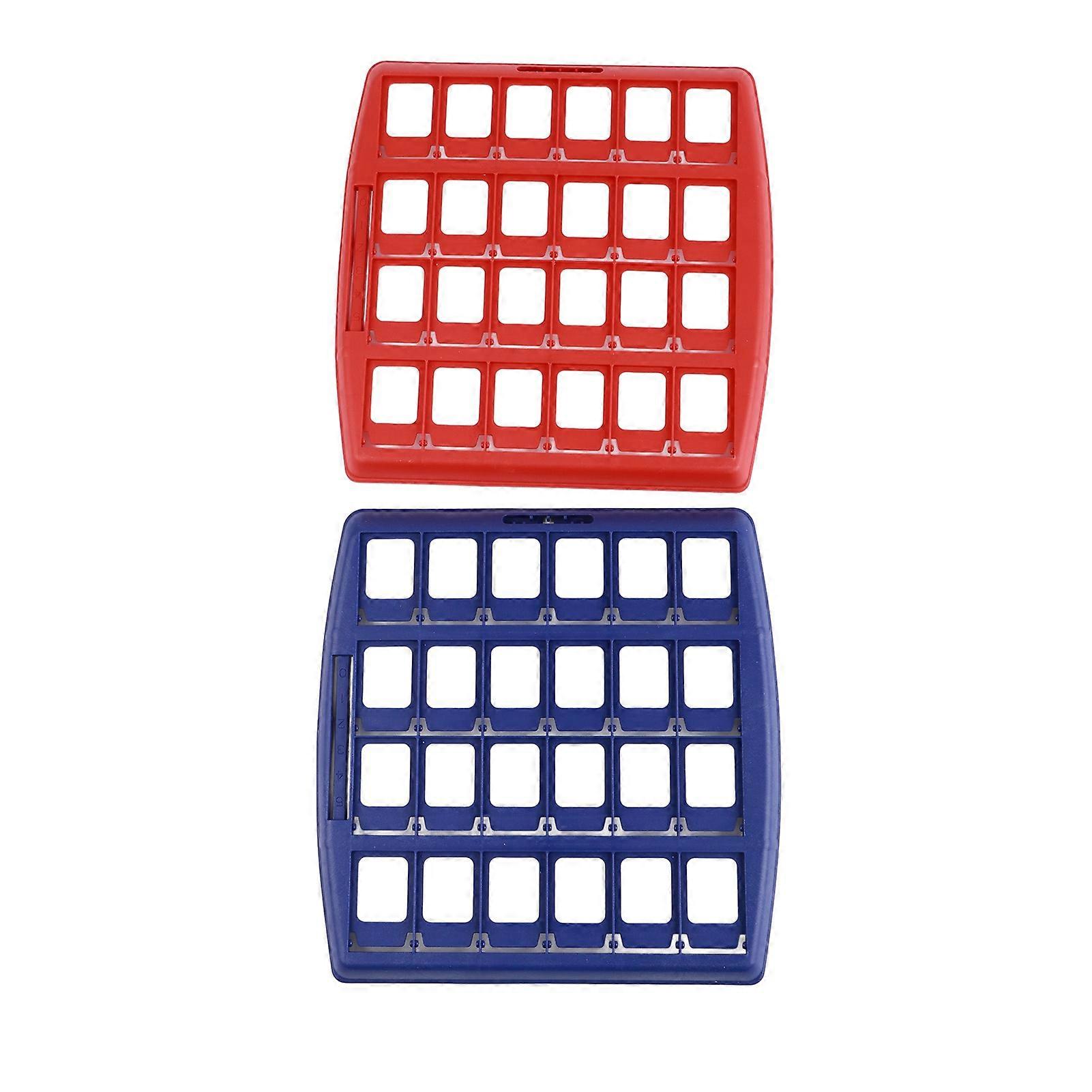 Guessing Who Board Game Safe Interactive Educational Board Game Toys for 2 People 