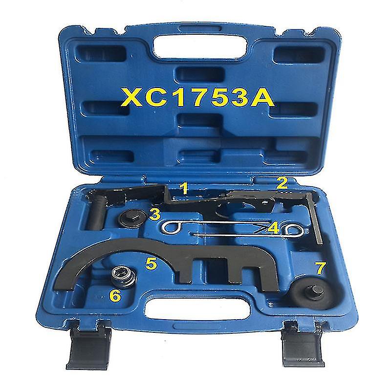 Suitable For Bmw Bmw N47s/57 2.0 Engine Camshaft Timing Tool Auto Maintenance Tool 7pc