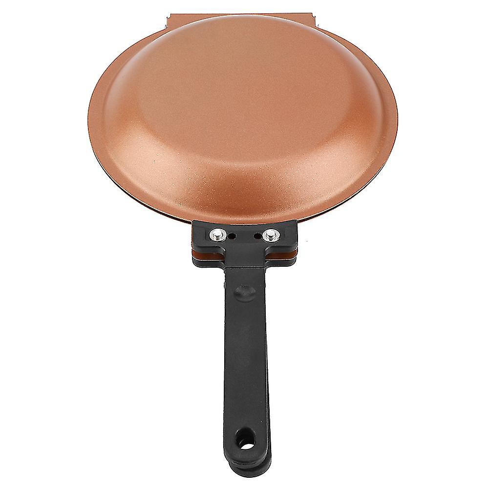 Double Side Flip Frying Pan Fried Egg Pancake Maker Household Kitchen Cookware