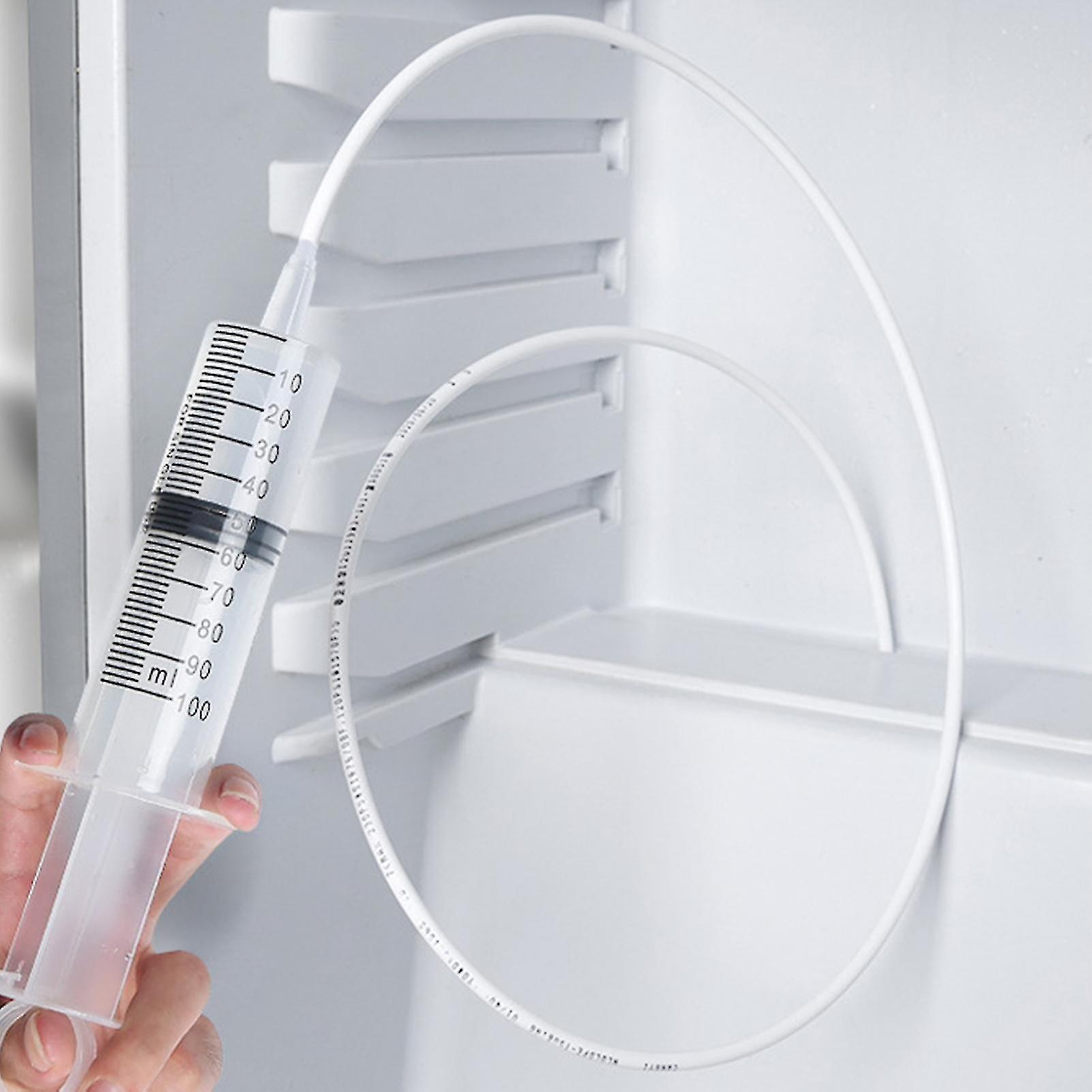 6pcs High Efficiency Refrigerator Dredge Tool Bendable Deep Clean Cleaning Tools Refrigerator Cleaning Tool For Fridge Kaesi