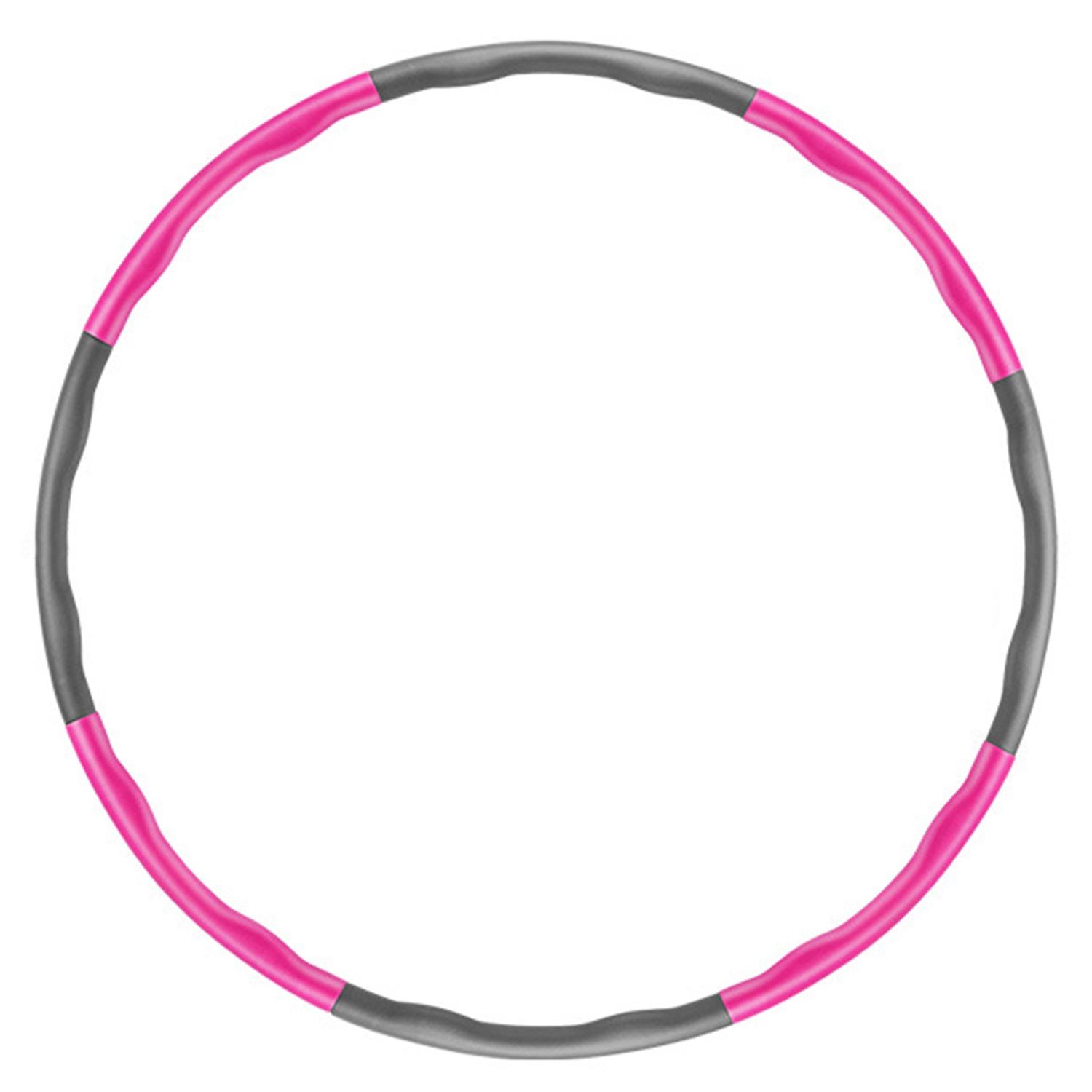 الإسفنج اللياقة البدنية هوب البلاستيك التدليك الأطفال الكبار طوق معدات اللياقة البدنية الانفصال