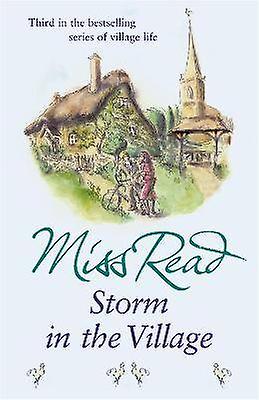 Tormenta en el pueblo