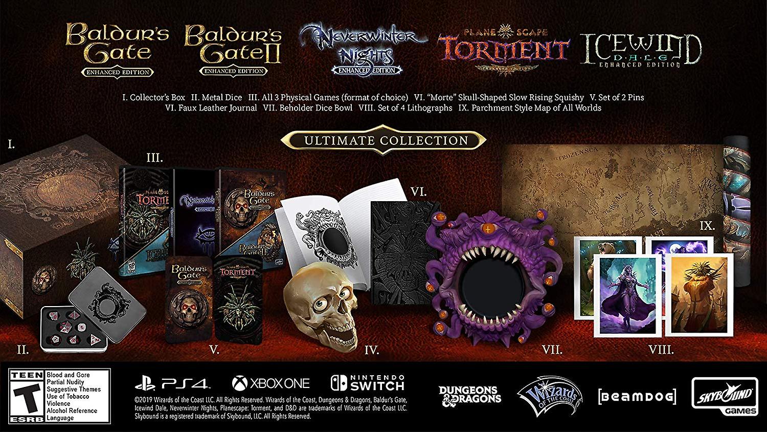 Beamdog Ultimate Collector's Pack