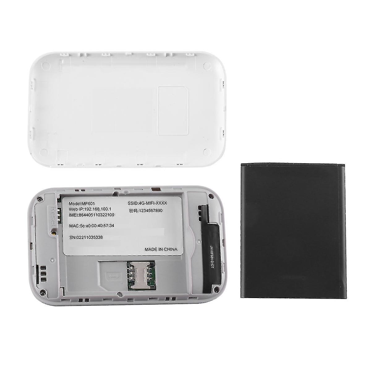 Portable Mifi 4G Wifi Router 150Mbps Wifi Modem Auto Mobile Wifi Wireless Hotspot Wireless Mifi mit