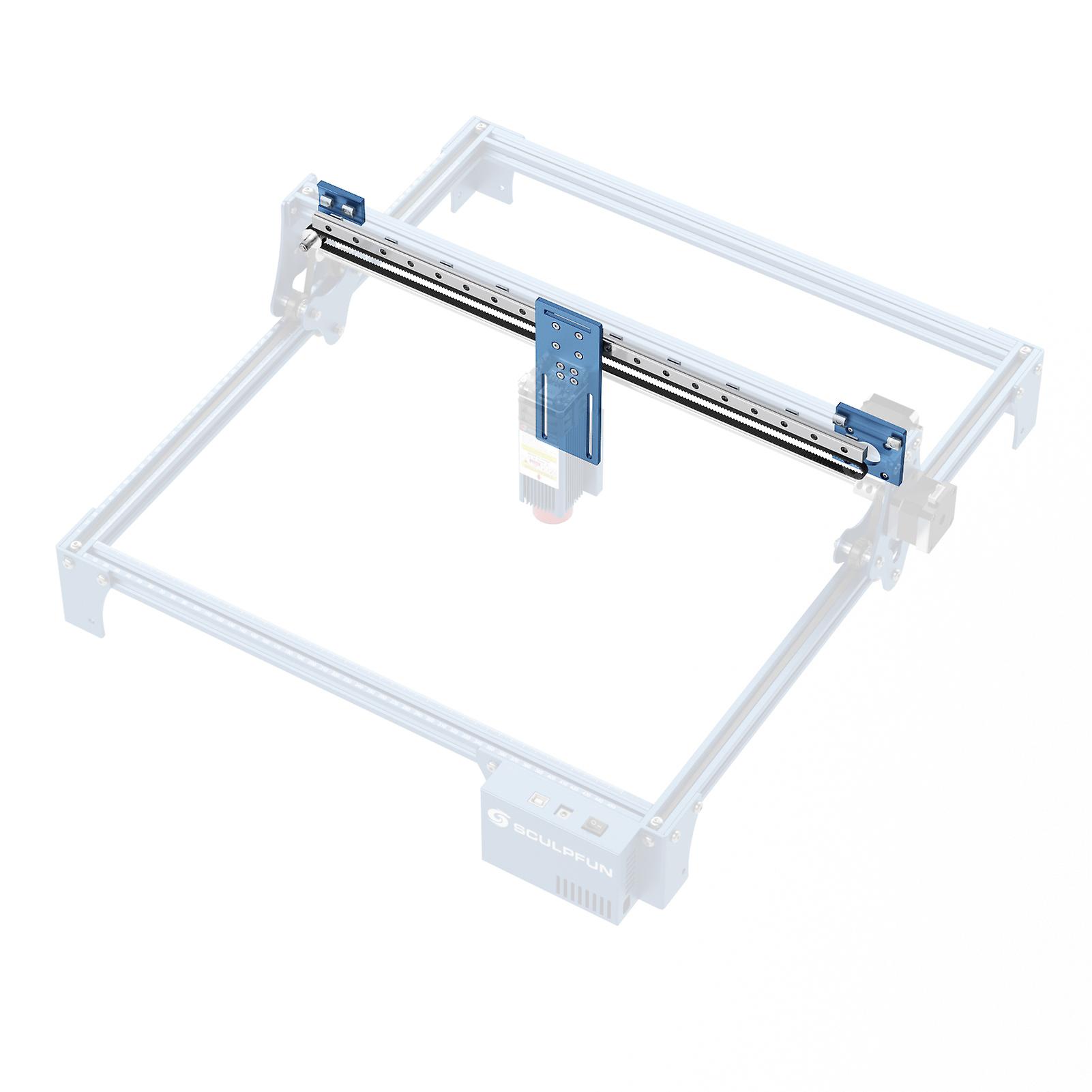 S6/s6pro/s9 X-axis Linear Guide Upgrade Kit High Precision Industrial Grade