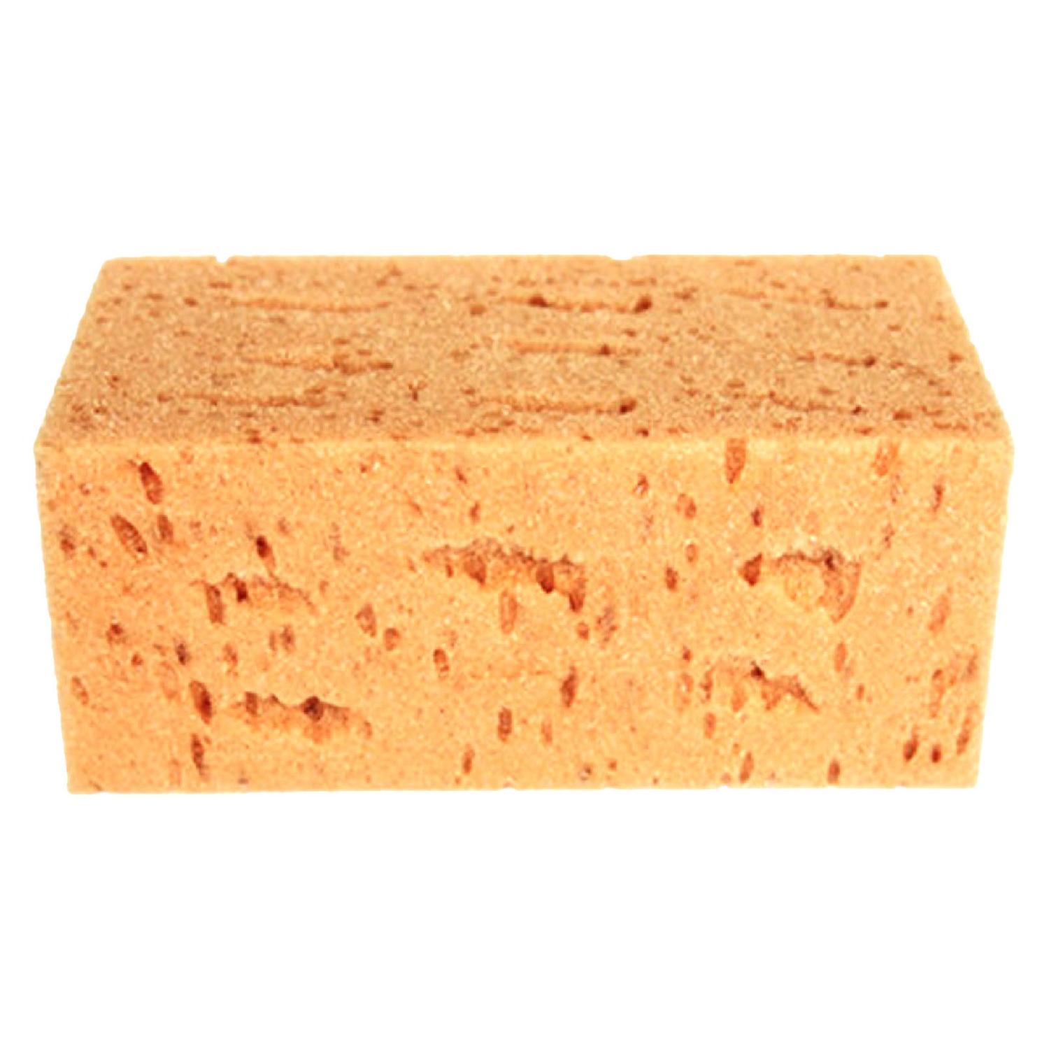 Car Wash Sponge Honeycomb Extra Large Cleaning Tool Car Yellow Sponge Block compatible Home