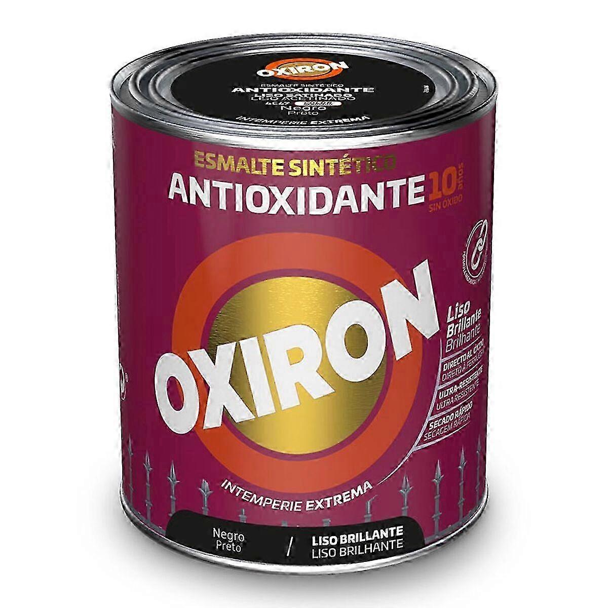 合成搪瓷漆 Oxiron Titan 5809080 250 毫升黑色抗氧化剂