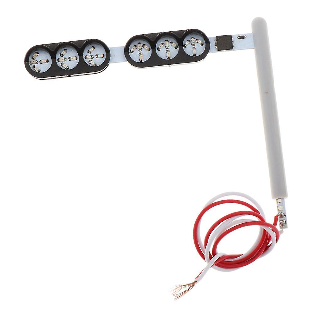 1pc DIY Building Model Traffic Light Sand Table Accessories 1:150