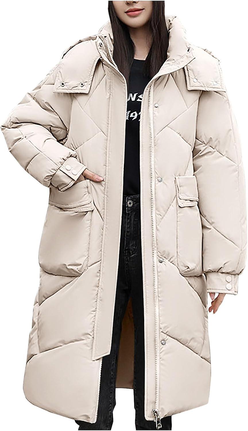 Warm & Durable Stylish Women's Zipper Down Jacket