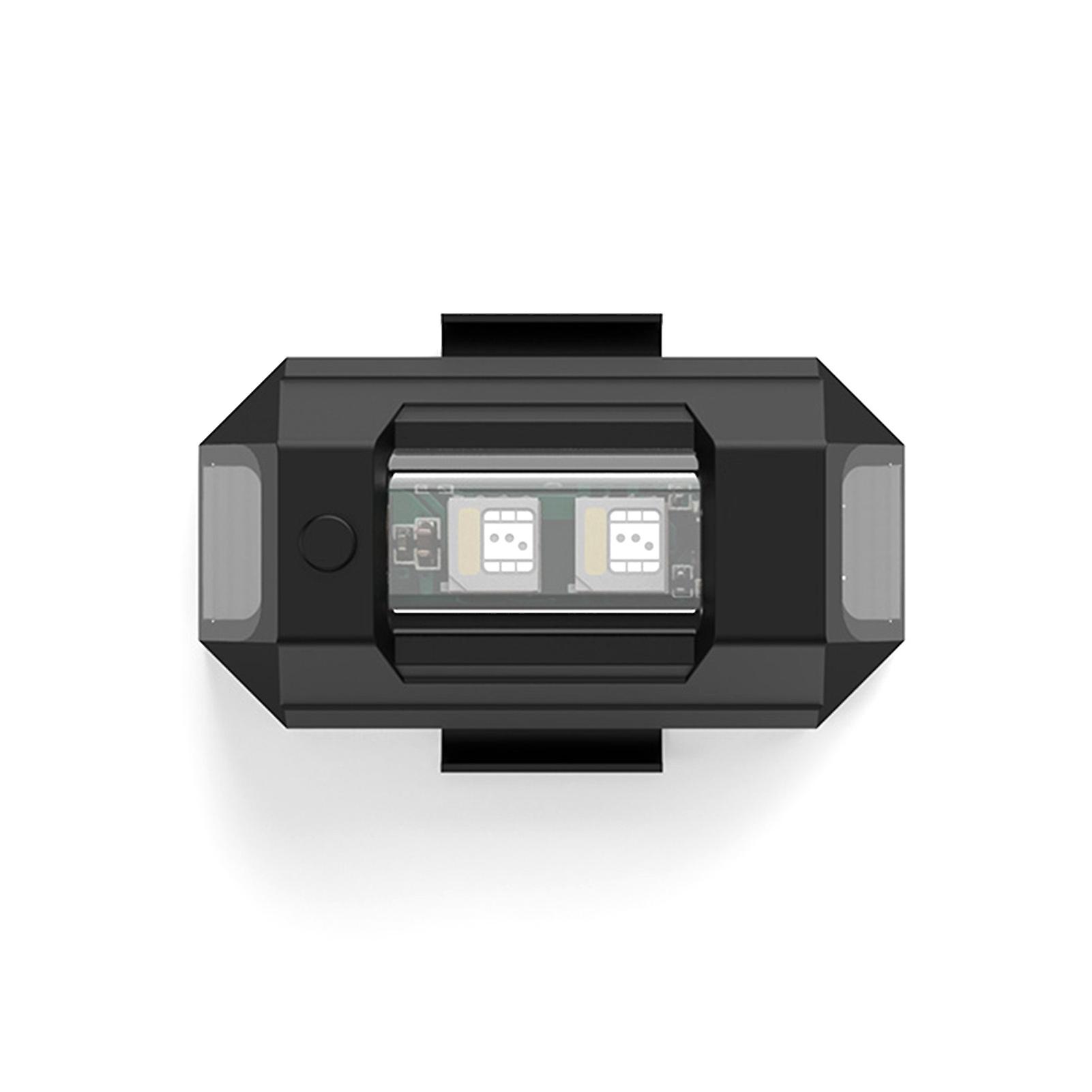 Motorcycle Led Anti-collision Warning Light 7 Colors Indicator Drone Strobe Light