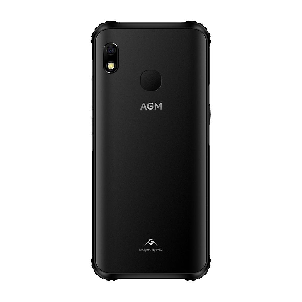 AGM Global Version A10 IP68 Waterproof Rugged Phone 4GB RAM 64GB ROM Android™ 9 4G LTE 5.7" Black