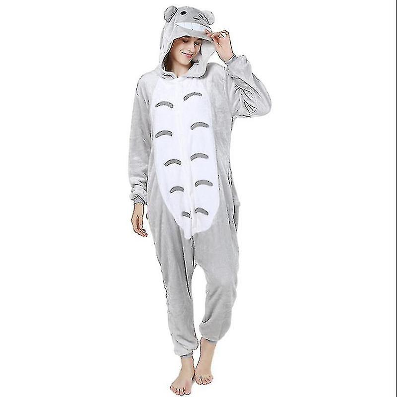 Totoro All-in-one Sleeper Suits Conjoined Pajamas Kid's Sleep Gown