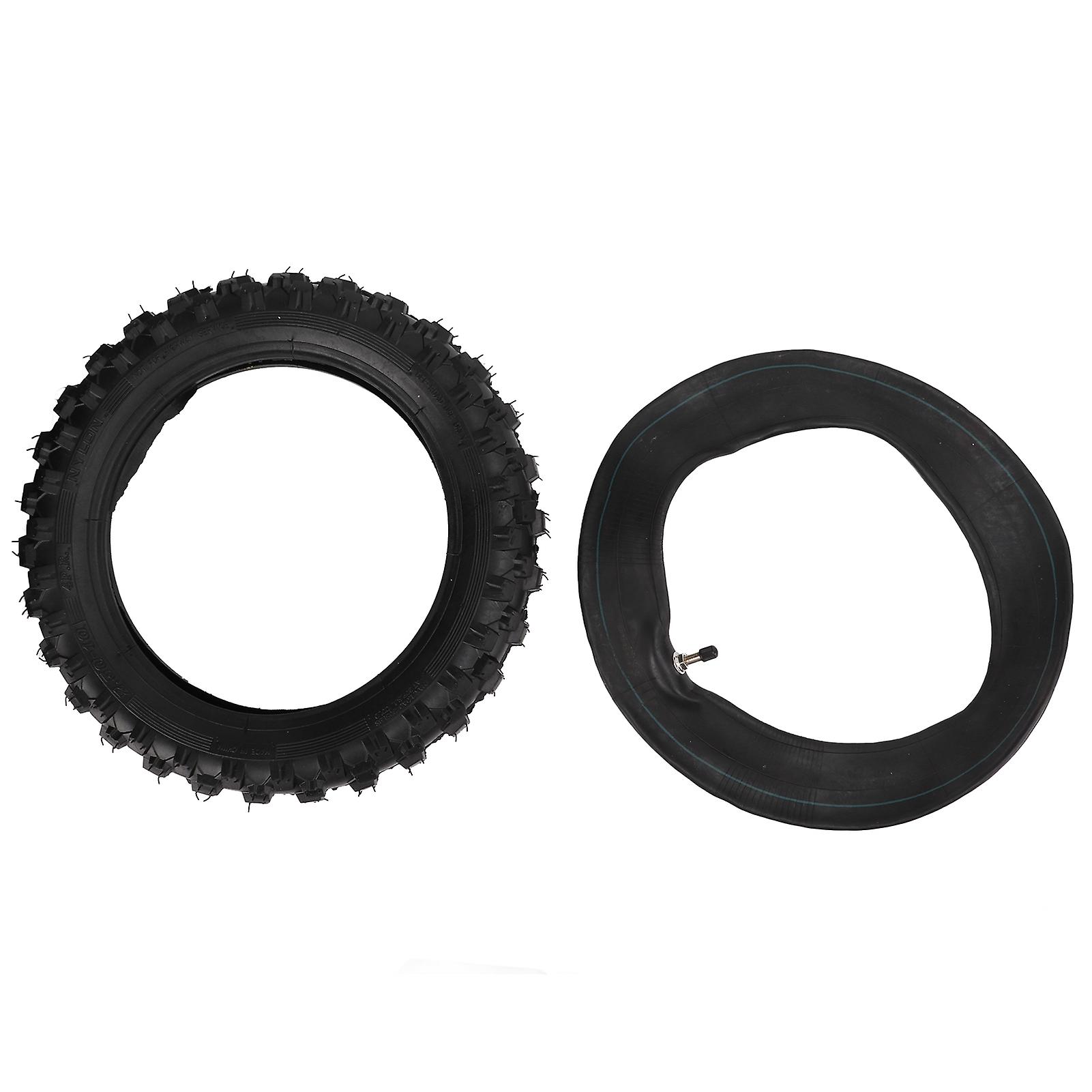 Pneu tout-terrain de 2,50 à 10 pouces et chambre à air de rechange pour moto tout-terrain CRF50 à valve droite