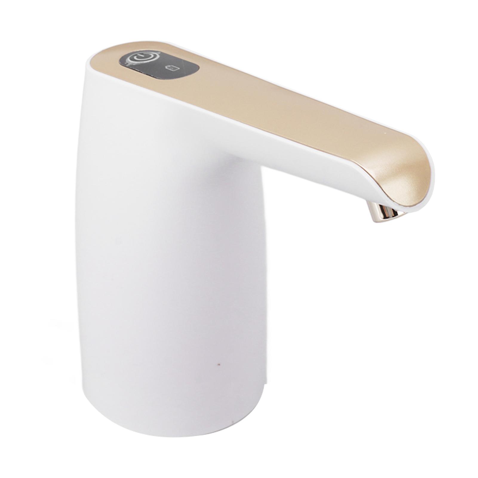 USB Rechargeable Automatic Water Bottle Pump 1200mAh Battery