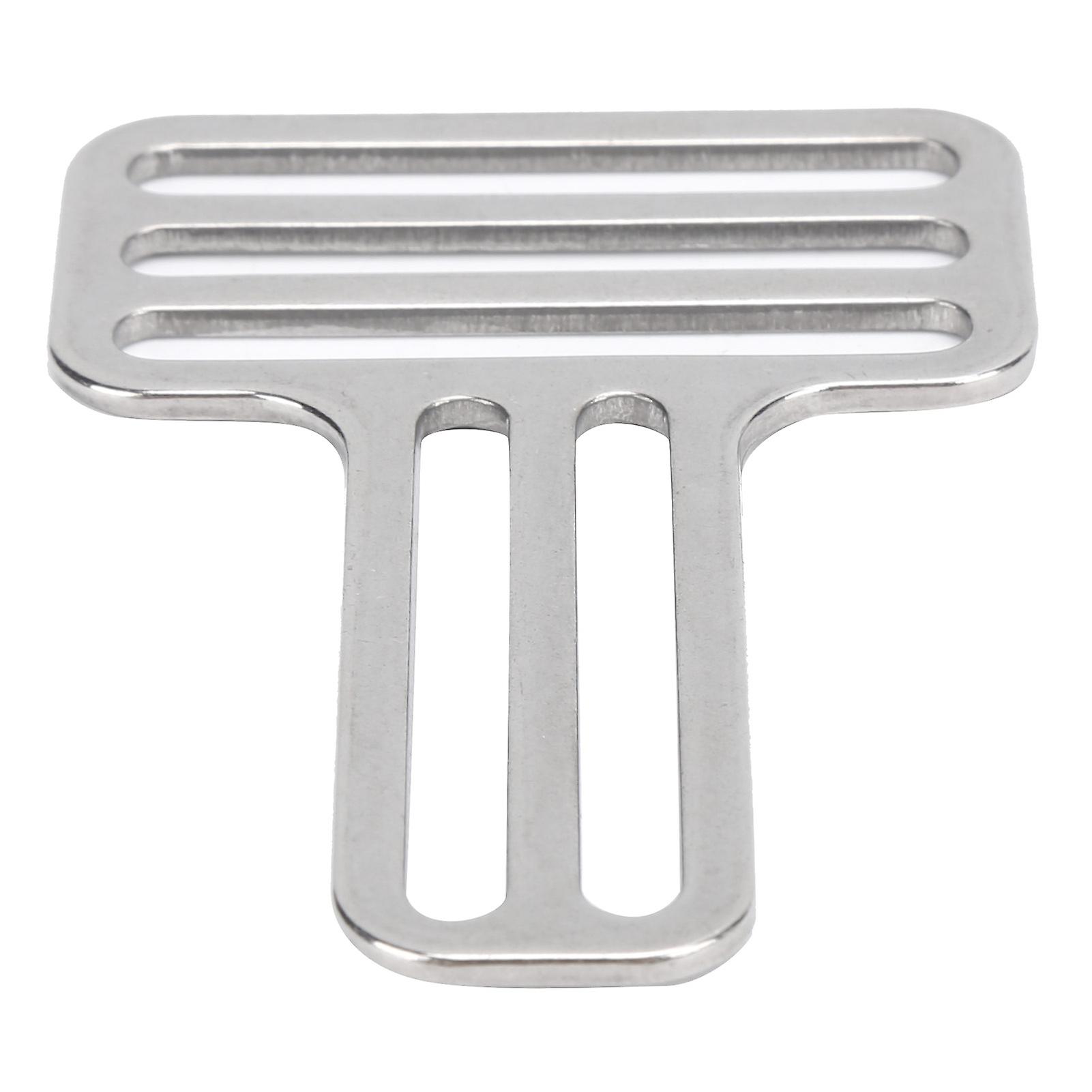 Adjustable Weight Belt Keeper T Buckle Adjustable Weight Webbing Stopper Slider