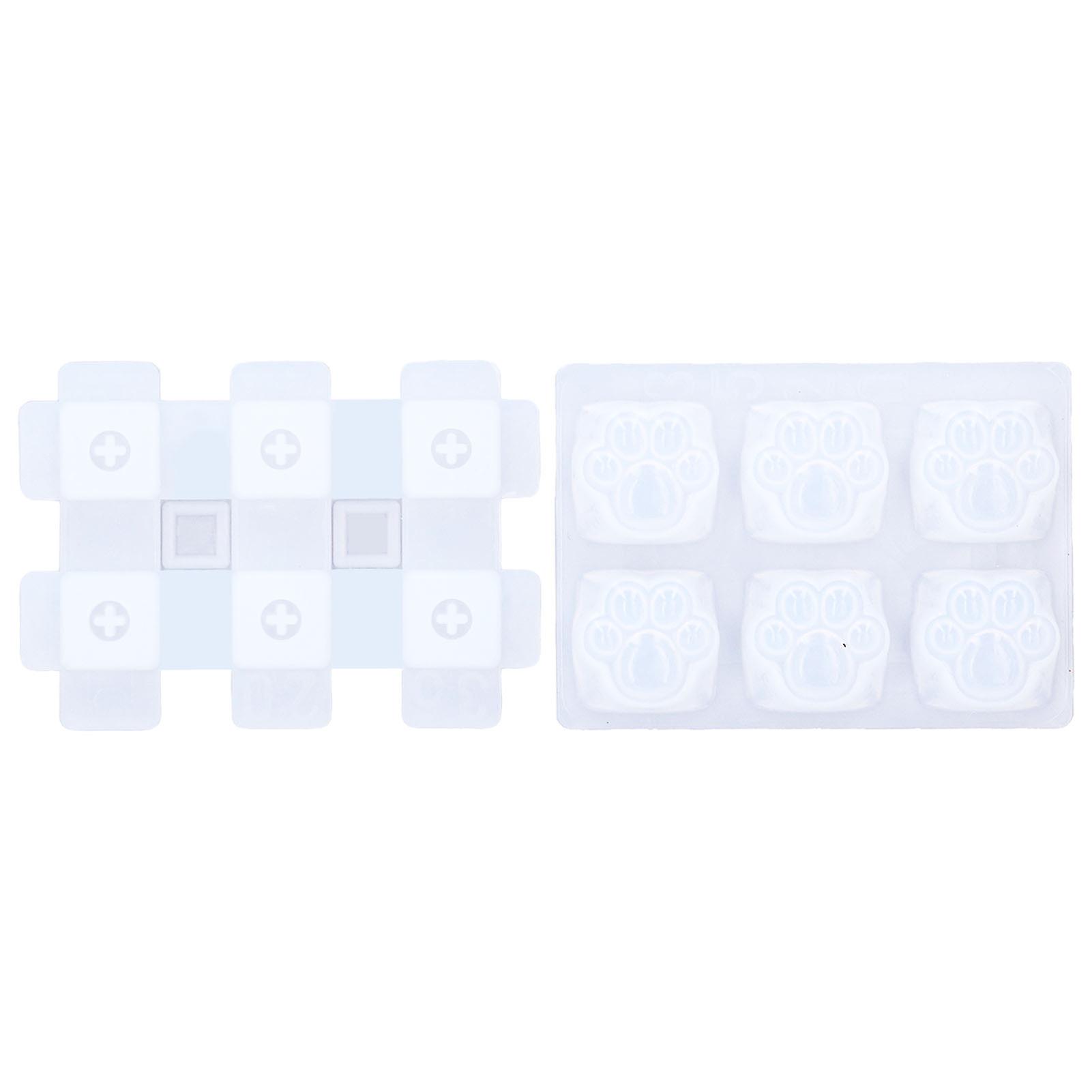 Cat Claw Resin Mold - DIY Silicone Keycap Accessory for Cute Gift Making