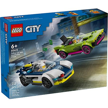 LEGO 60415 Police Car and High-Speed Car Chase