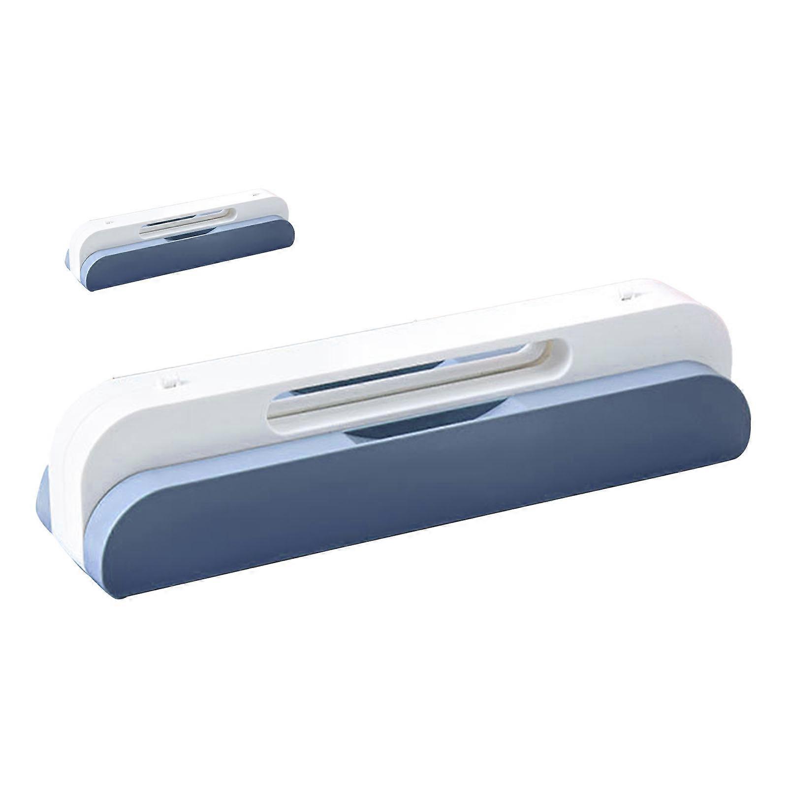 Dumpling Maker Compact PP Space Saving Ergonomic Handle Manual Dumpling Skin Maker for Kitchen Blue