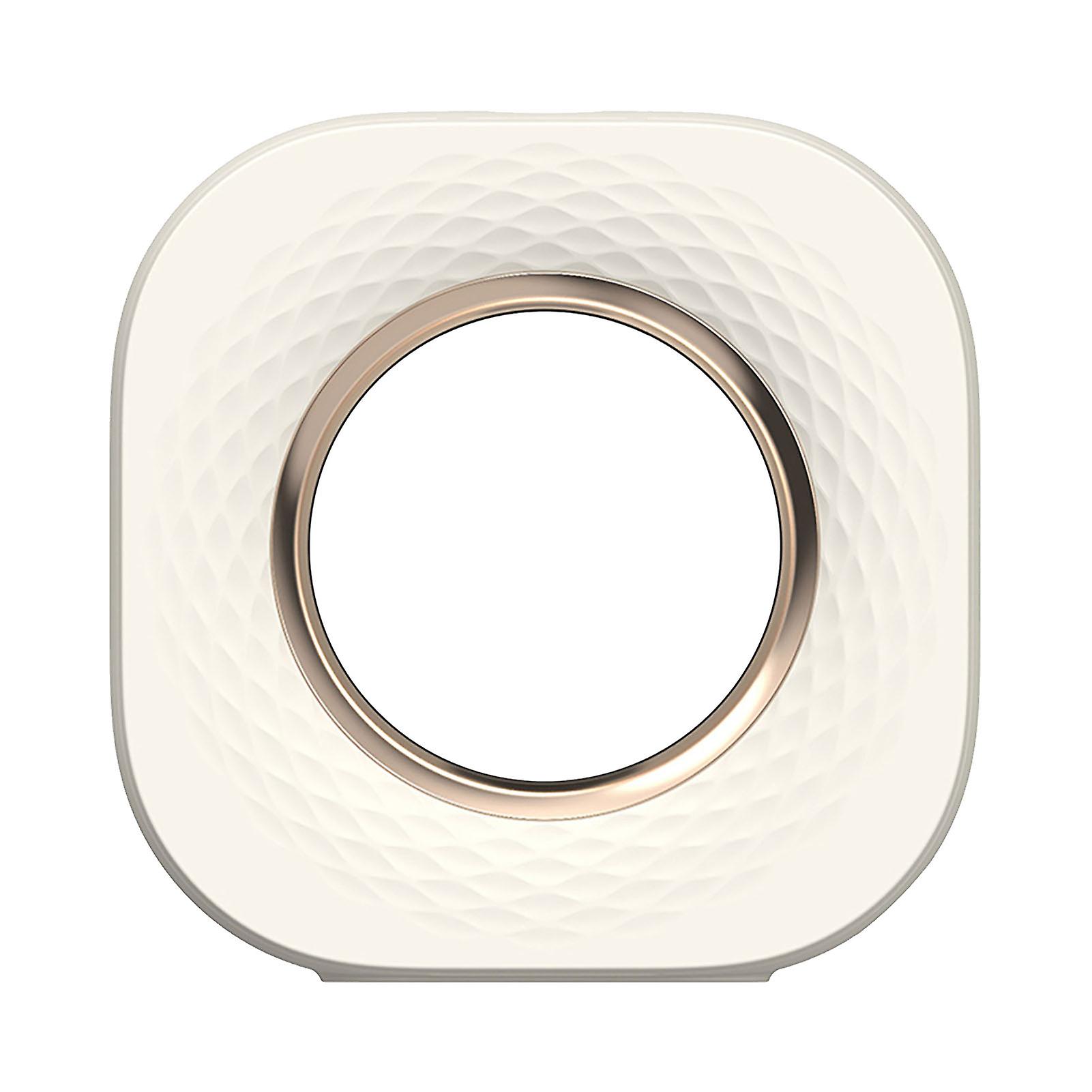 Compact Ivory White Aromatherapy Diffuser for Home or Hotel Use