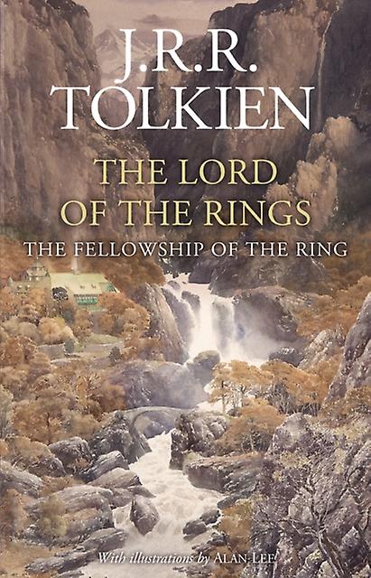 The Fellowship Of The Ring by J. R. R. Tolkien Hardback Book