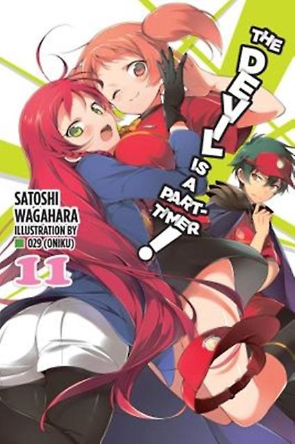 Devil Is A Part-timer Vol. 11 Light Novel - Satoshi Wagahara