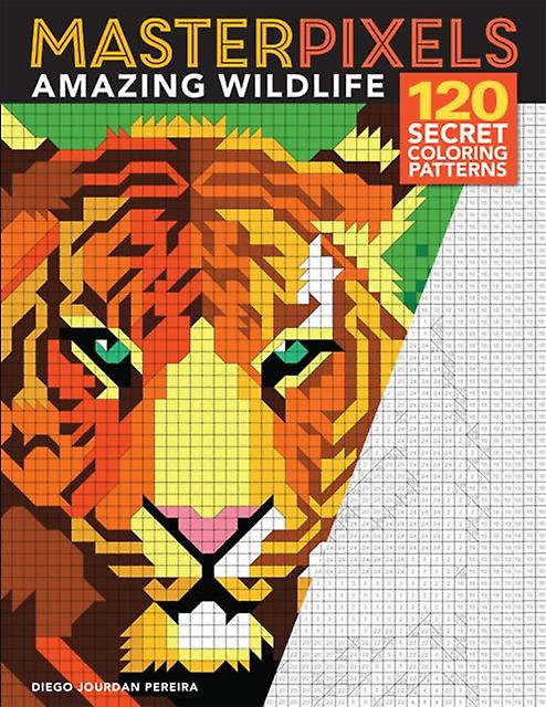 Masterpixels Amazing Wildlife Paperback Book