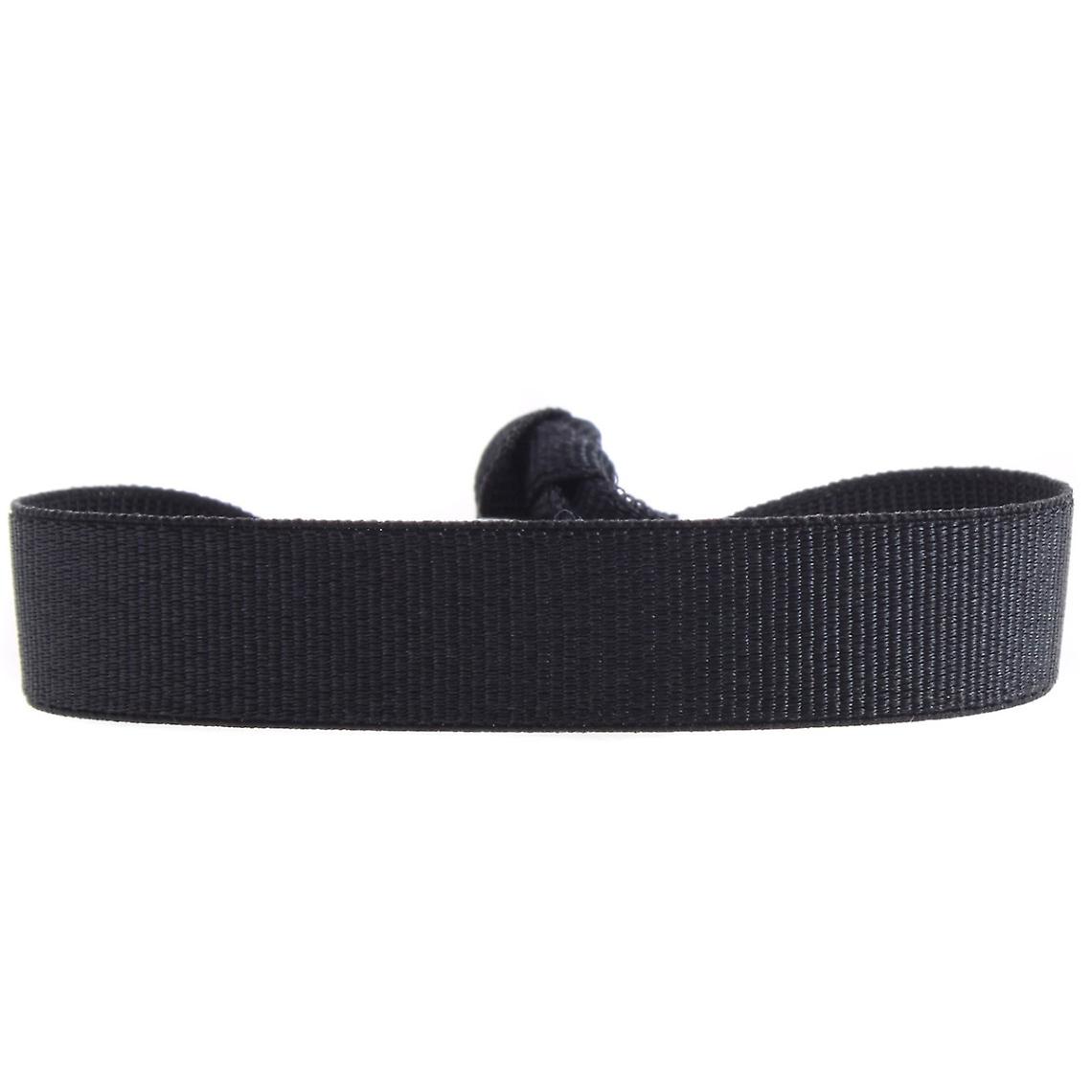 Pulsera Les Interchangeables A50663 - Cinta 12mm Mujer Negra