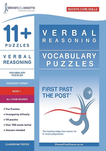 11 Puzzles Vocabulary Puzzles Book 1 Paperback Book