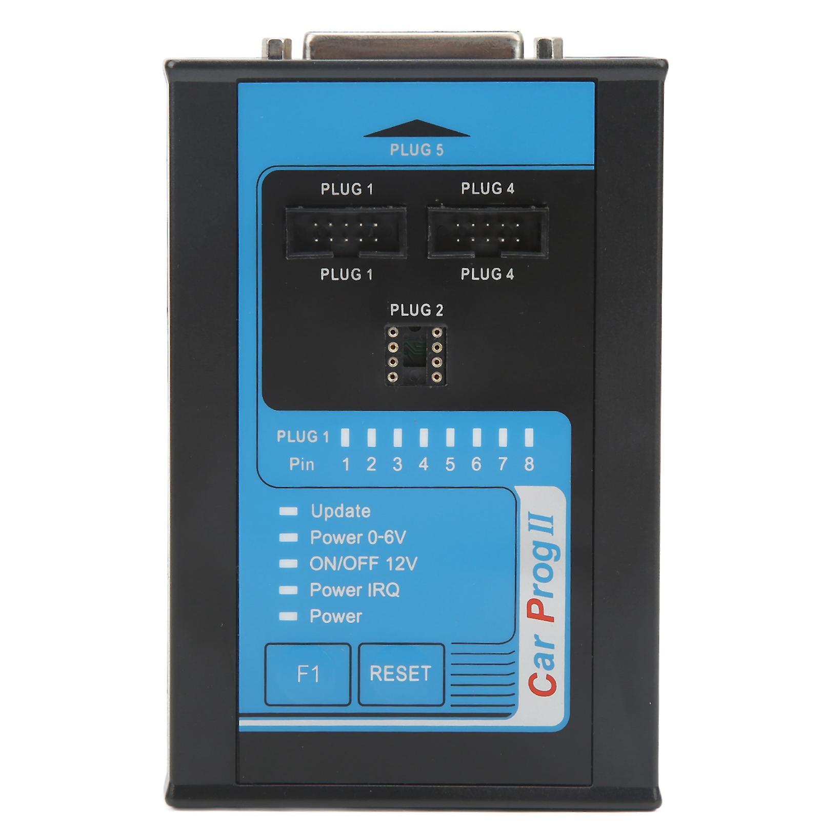 For CARPROG II V8.21 Dataflash Repair Tool Crash Data Immo Decode Radio ECU Programming Tool