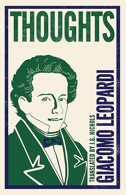 Thoughts by Giacomo Leopardi Paperback Book