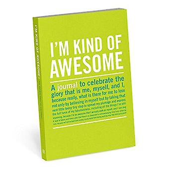 Knock Knock Im Kind Of Awesome Mini Inner Truth Journal - Knock Knock