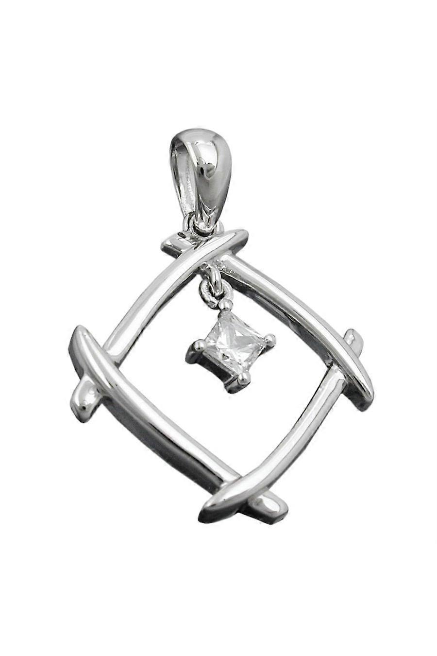 Pendant With Zirconias Silver 925 - Gl94013