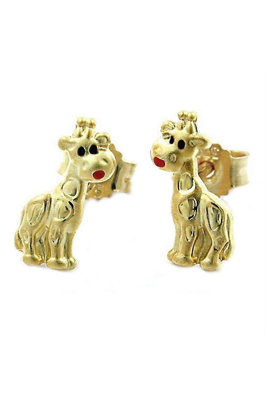 Earrings Giraffe 9kt Gold - Gl430468
