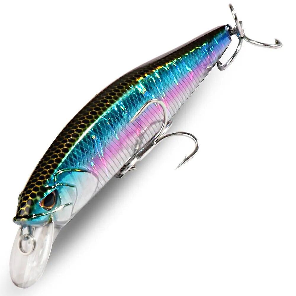 Sinking Minnow 19g Floating Jerkbait 15g Angelköder Hardbait Drillinge Swimbait Pesca Tackle Crank Wobbler Kunstköder