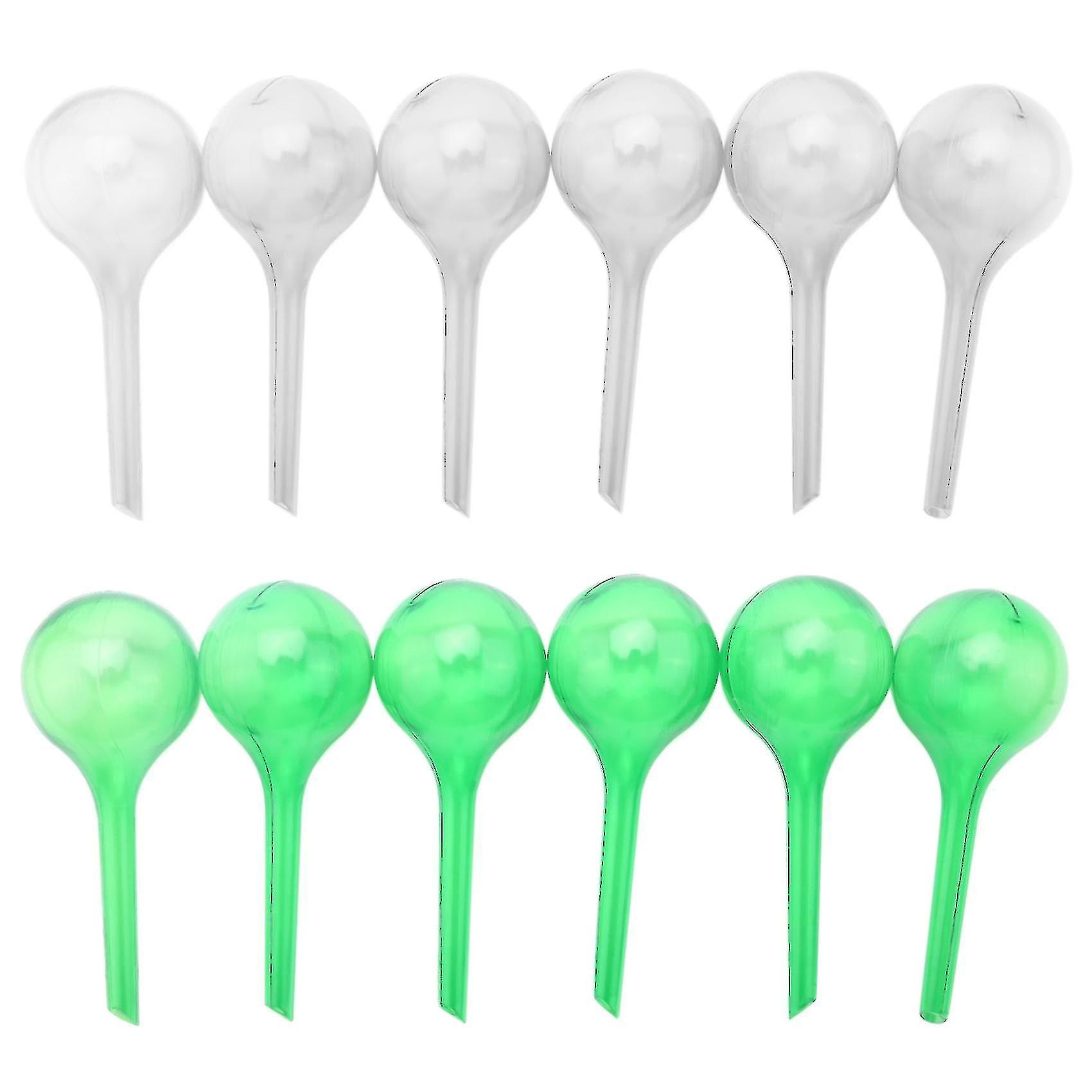 12 מחשבים צמחיים להשקיית נורות השקיה עצמית גלובוס סיר גן