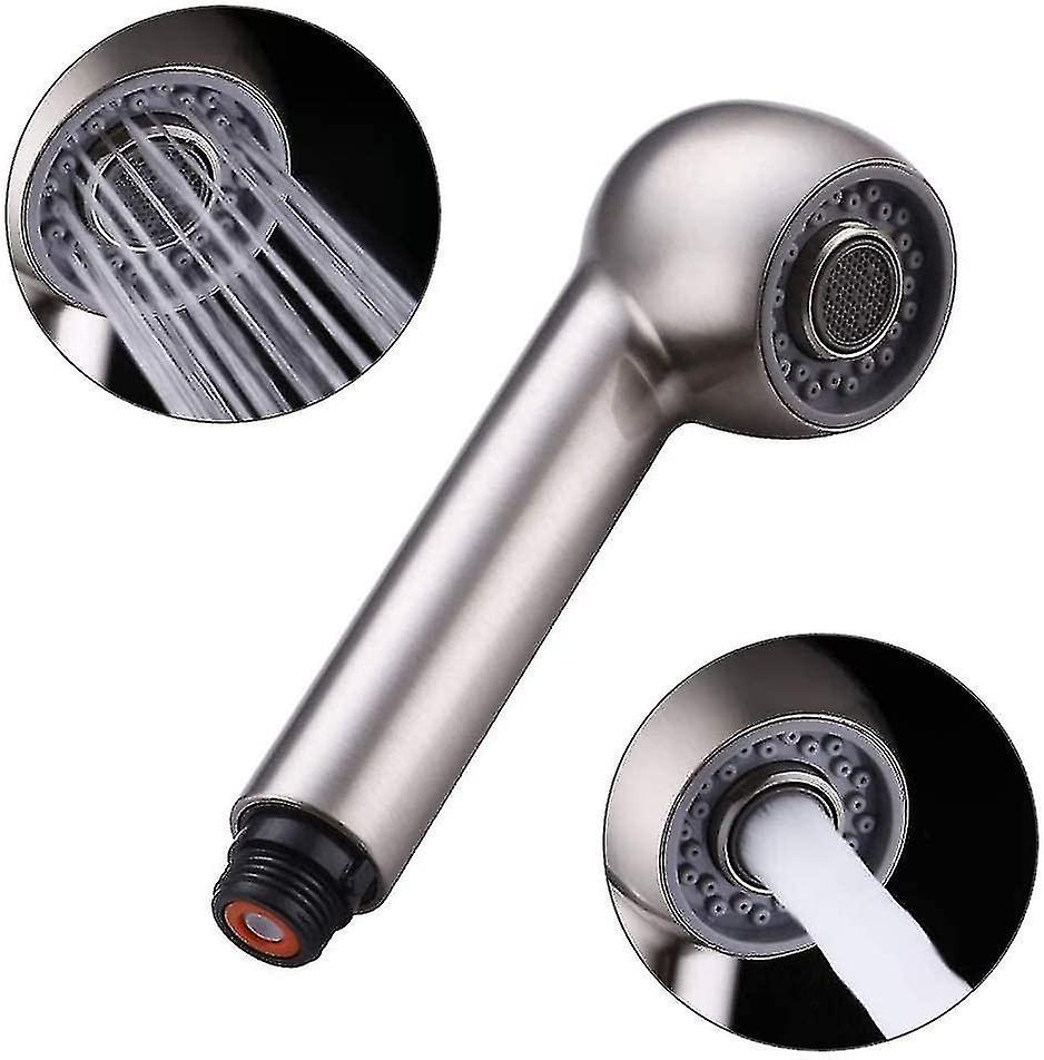 "Multi-Functional Shower Head Replacement for Dishwashing and Rinsing"