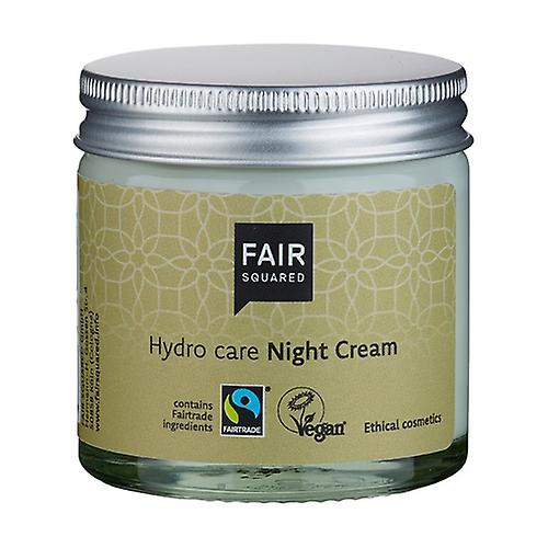 Zero Waste Argan Night Cream 50 ml of cream