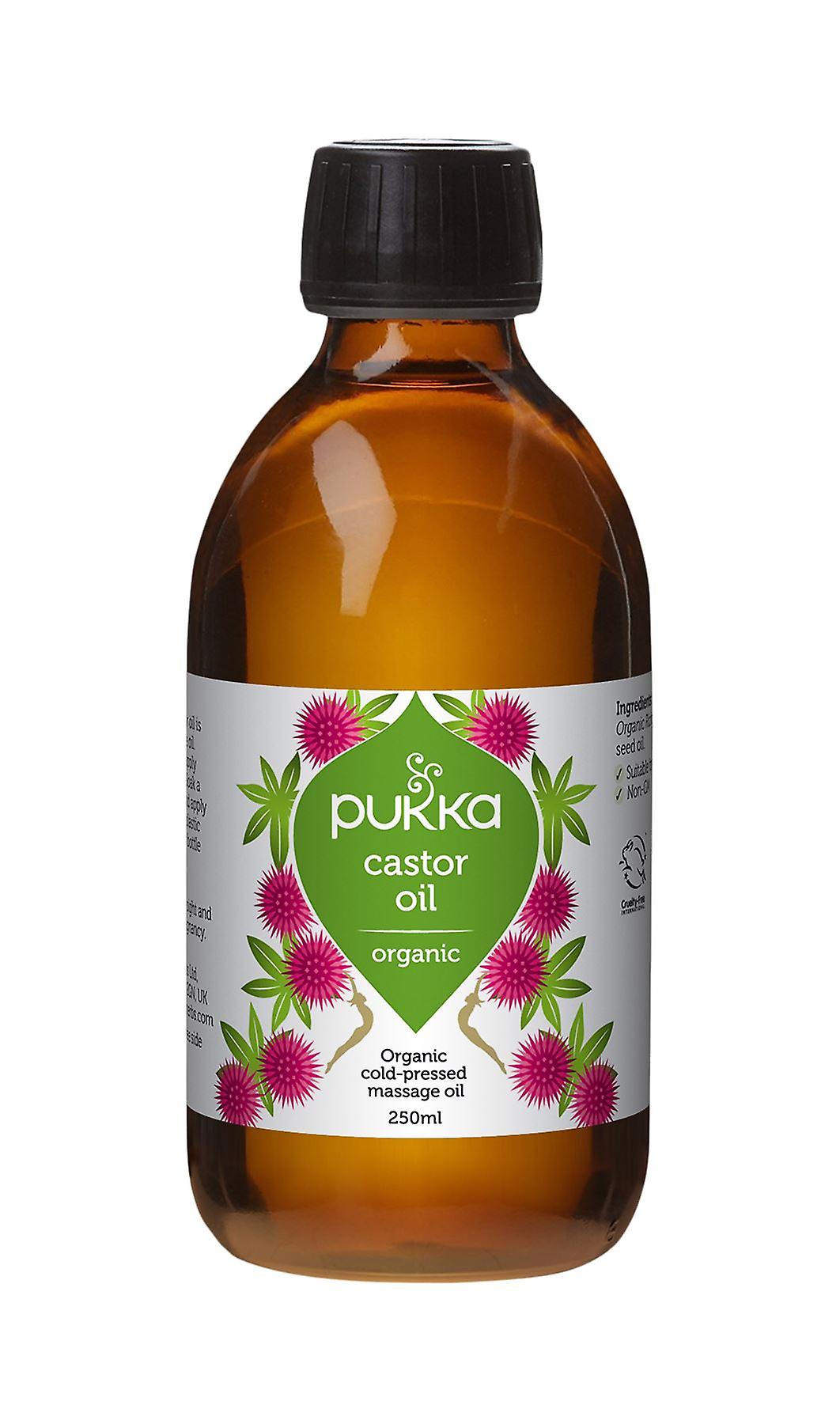 Pukka Herbs 有机蓖麻油 - 250ml