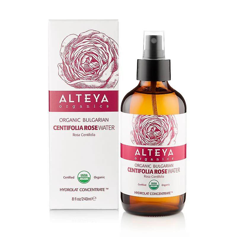 Alteya 有机保加利亚千叶玫瑰水喷雾 240ml (AO0014)