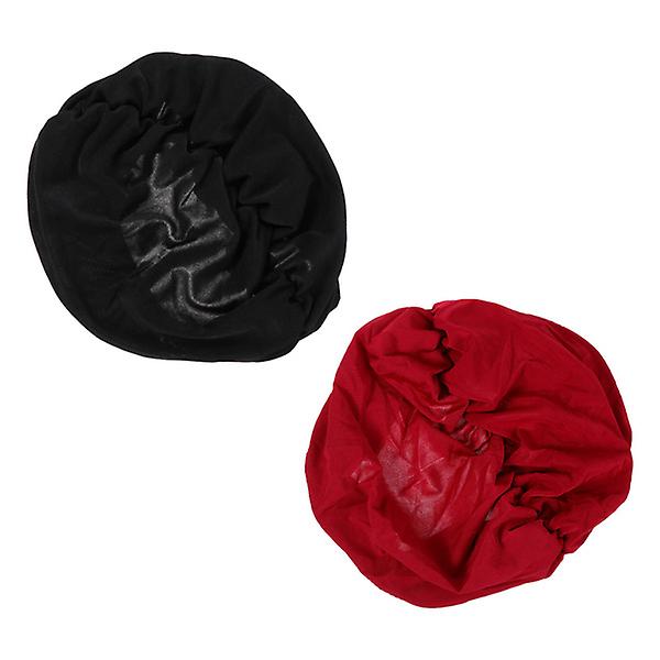 Prevent Hair Loss Sleeping Hat 2pcs
