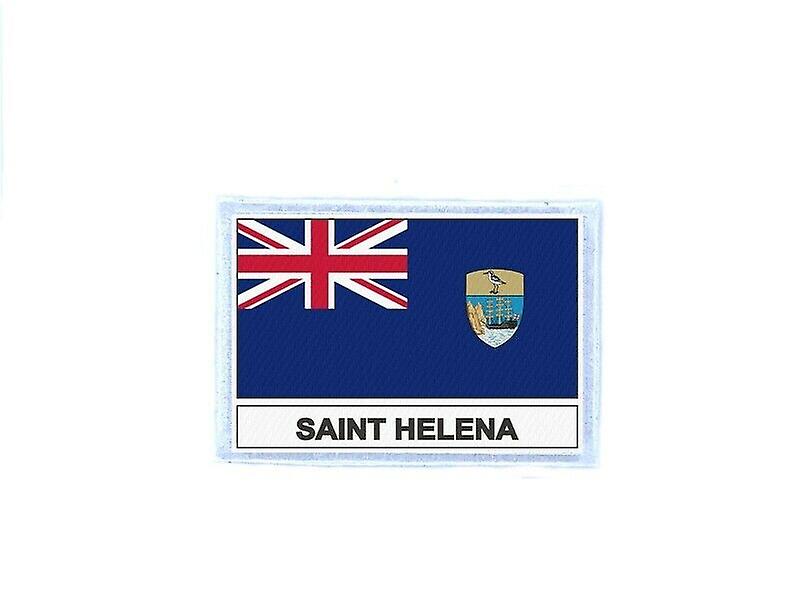 Ecusson patch badge prints flag SH saint st helene