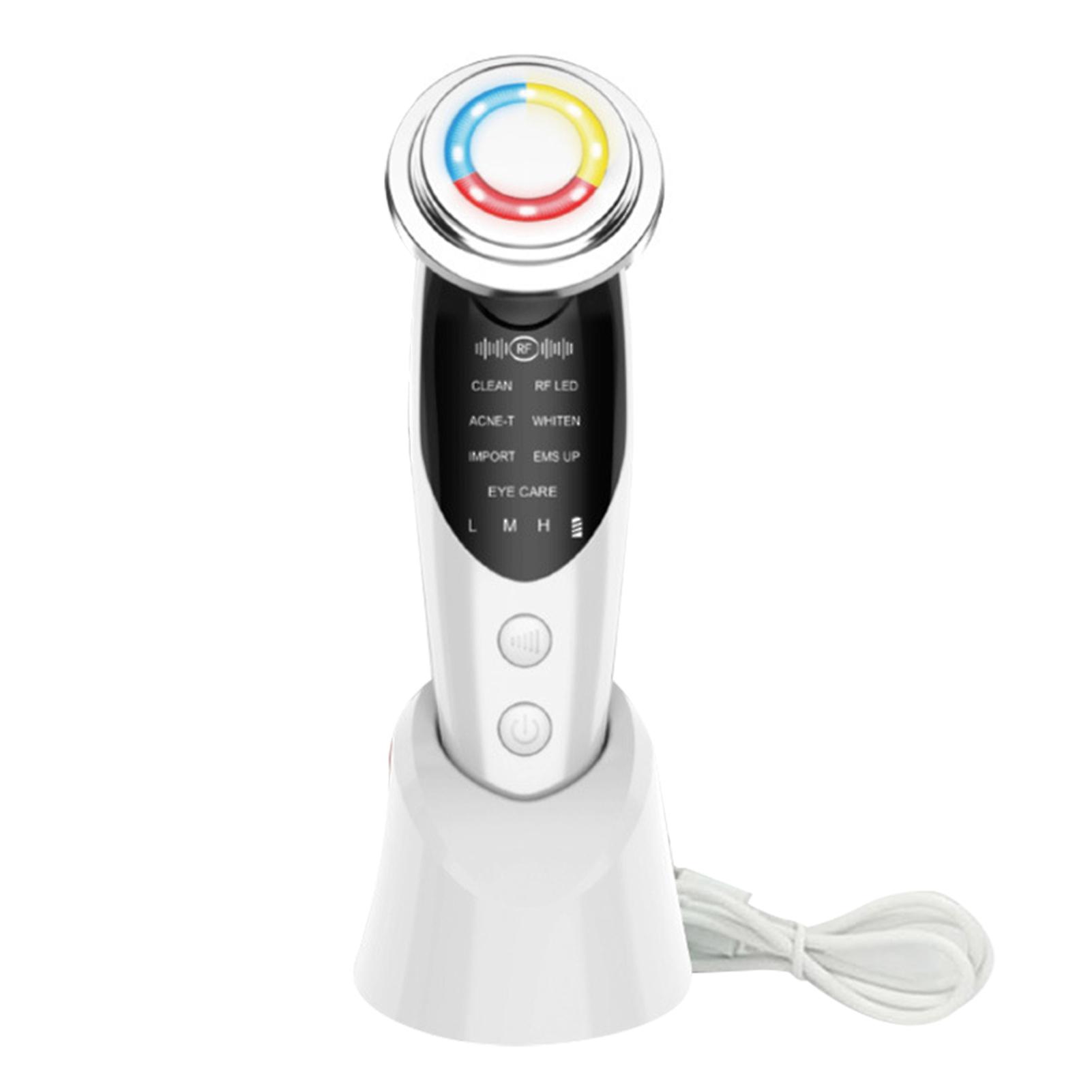 7 Mode Skin Rejuvenation Beauty Device Portable Facial Skin Massager for Face Beauty