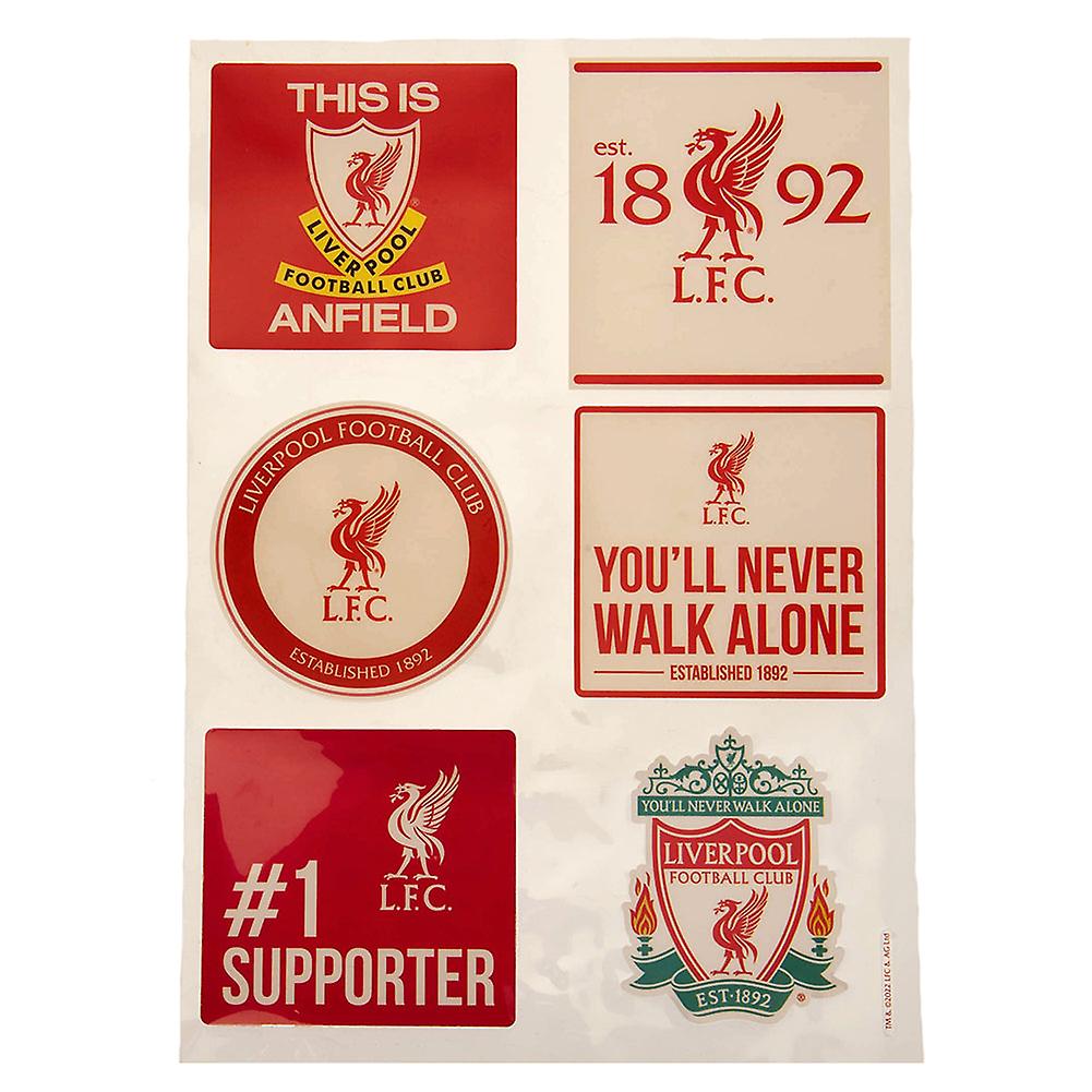 Liverpool Fc Car Decal Set