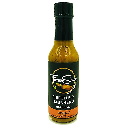 Fresco Sauce Chipotle & Habanero Hot Sauce