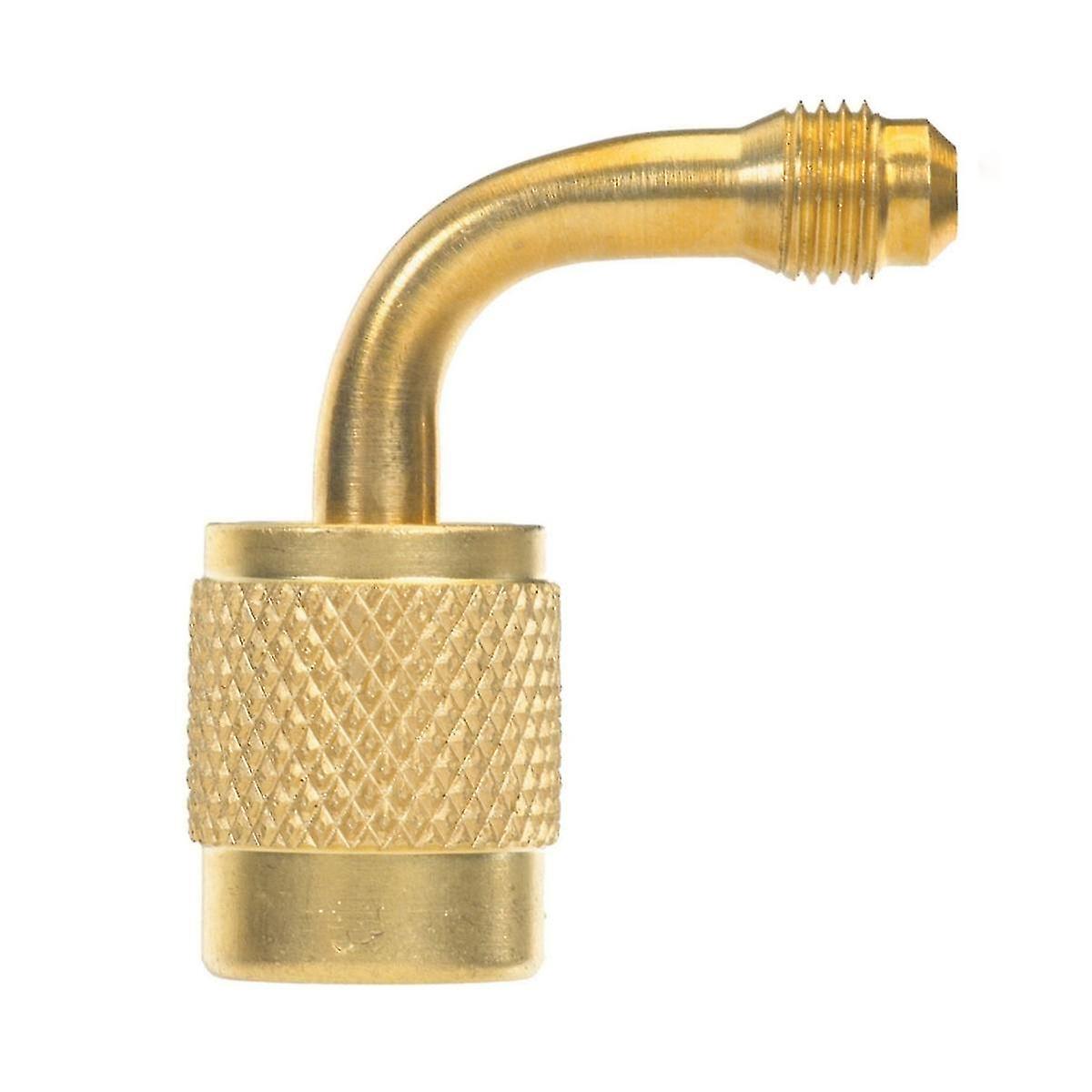 Air Conditioning Refrigerant Infusion Quick Elbow