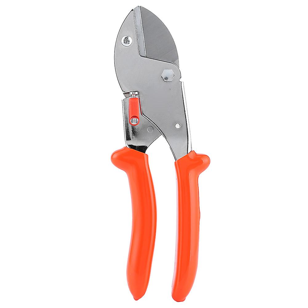 Garden Pruning Shears Durable Fruit Tree Clippers Lightweight Secateurs Sharp Stainless Steel Blades with Ergonomic Handles for Effortless Cutting Tri